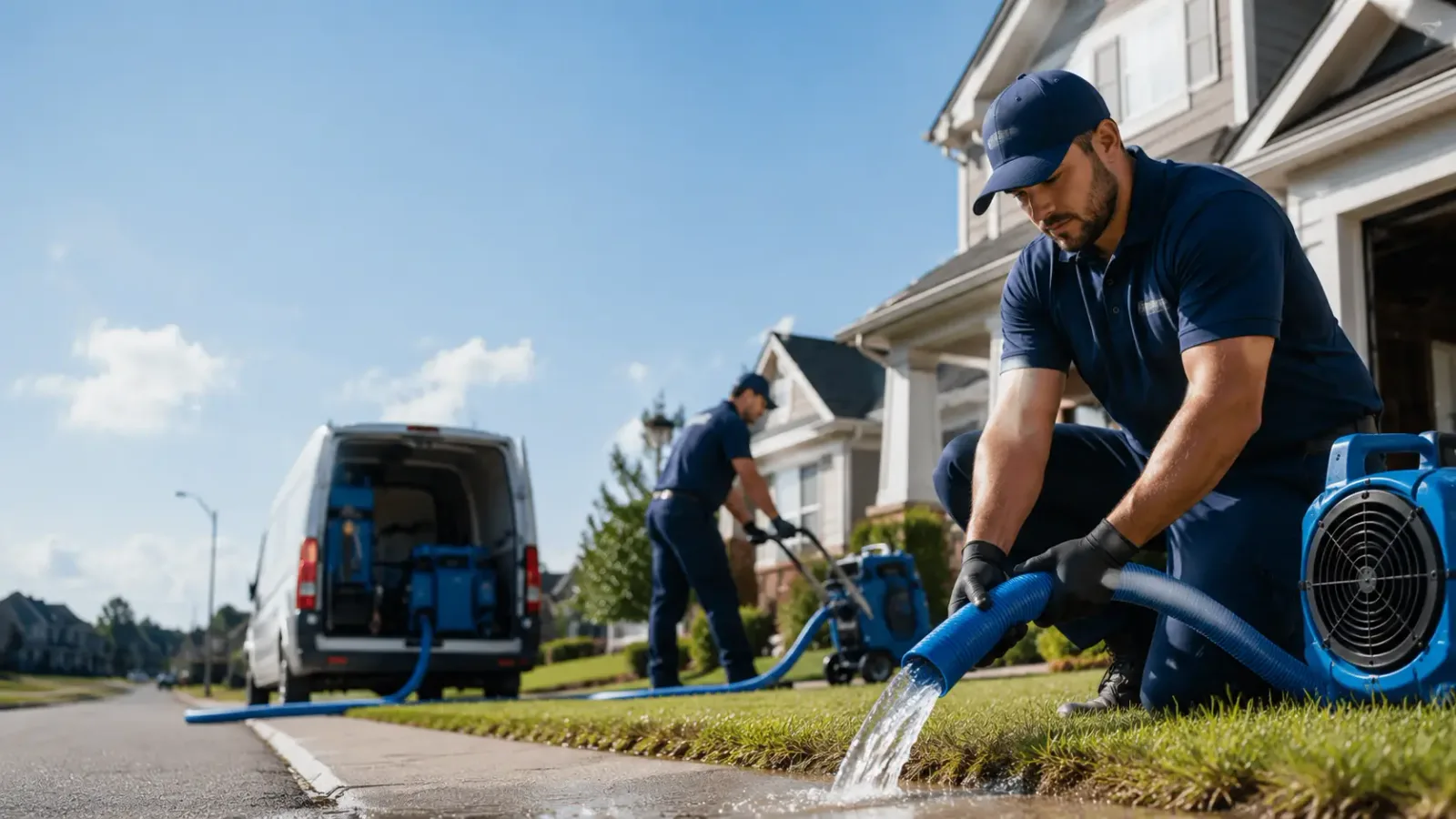 Flood Damage Restoration in Clifton Hill, MO